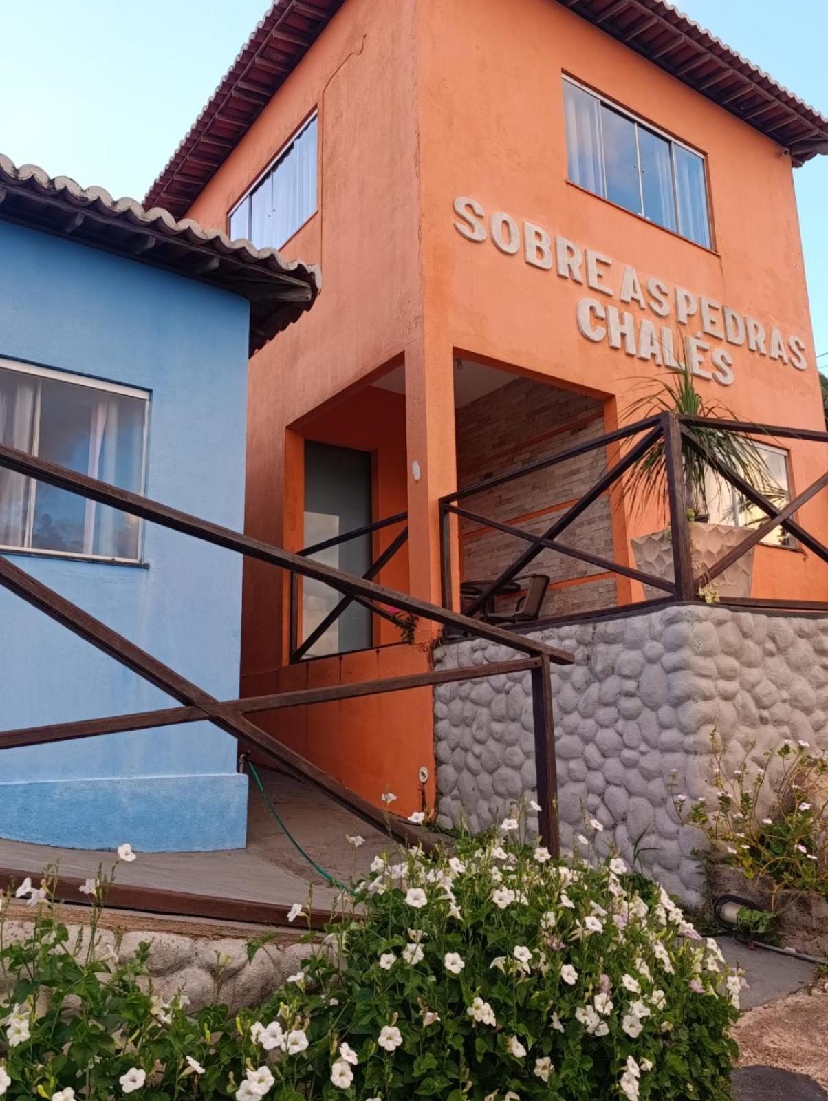 Sobre As Pedras Chales Monte das Gameleiras Zewnętrze zdjęcie
