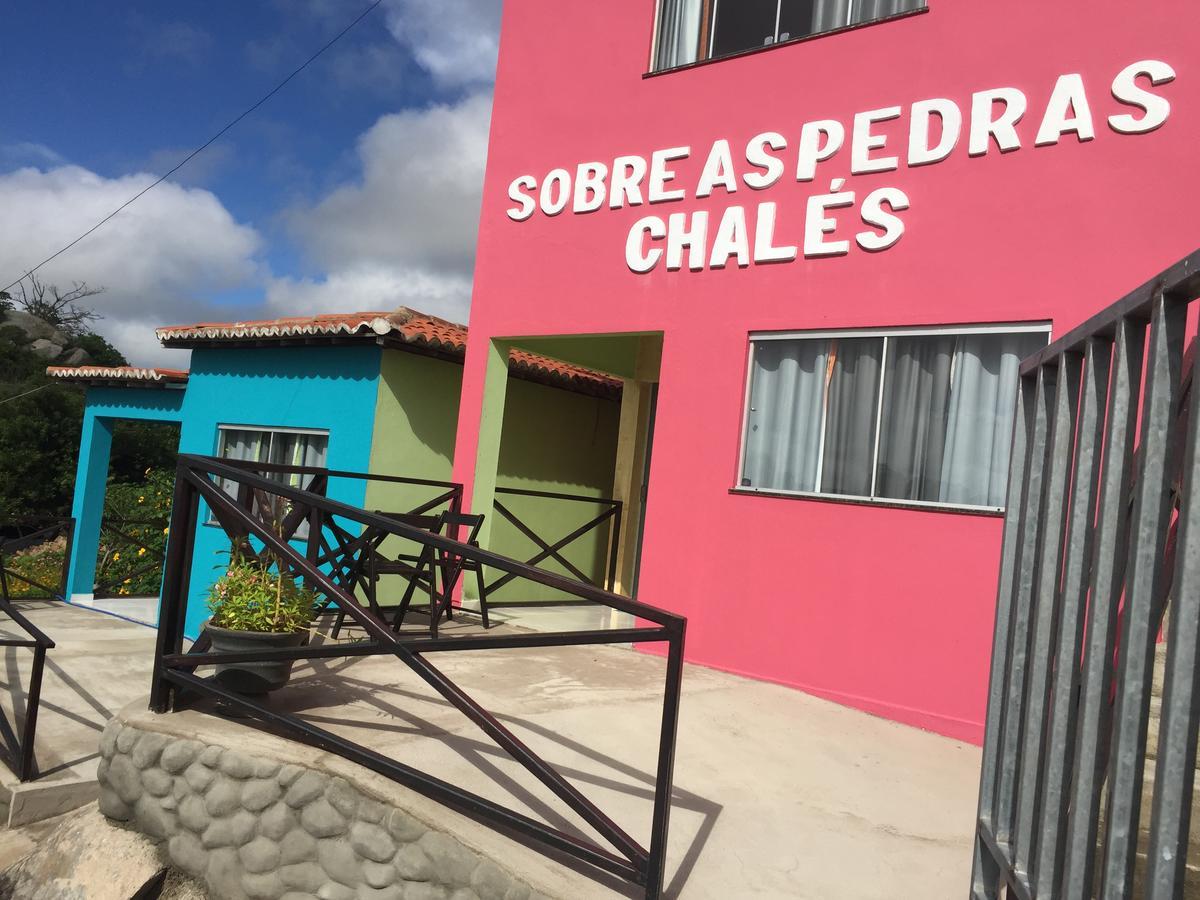 Sobre As Pedras Chales Monte das Gameleiras Zewnętrze zdjęcie